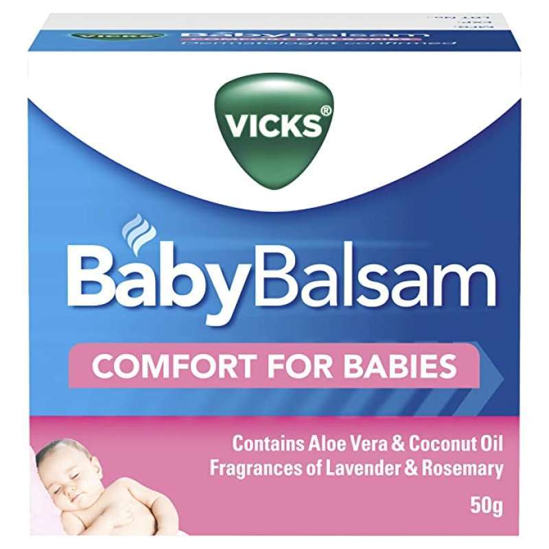 Vicks Baby Balsam 50gr - Viks Balsem Bayi 3+ Original Made In Germany 50 gr