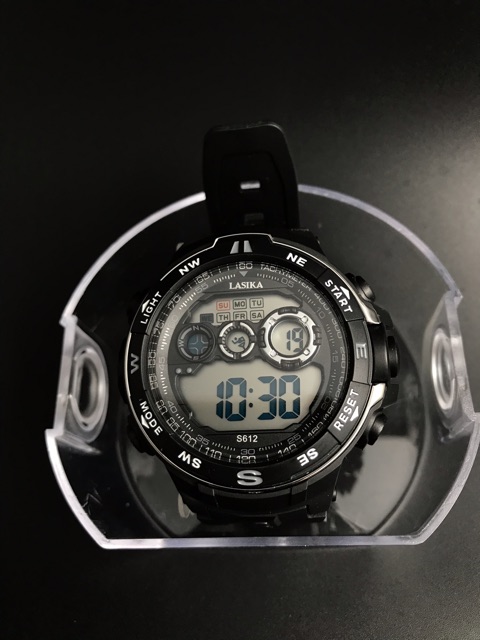 Jam tangan lasika 612 anti air sporty digital watch dewasa fashion