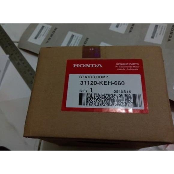Jual Spul Stater Megapro Lama Stater Original Honda Spul Stator Keh Ori Berkualitas