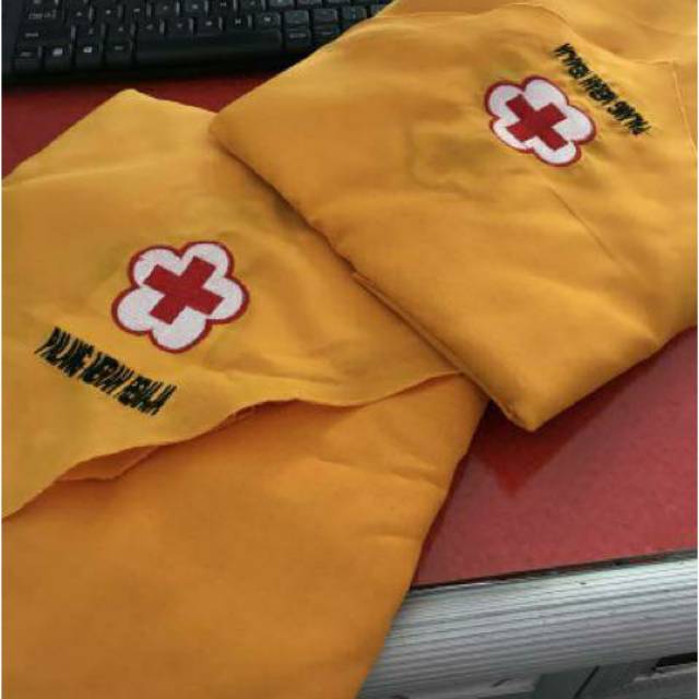 Slayer/stal PMR 20 Biji Bordir kuning
