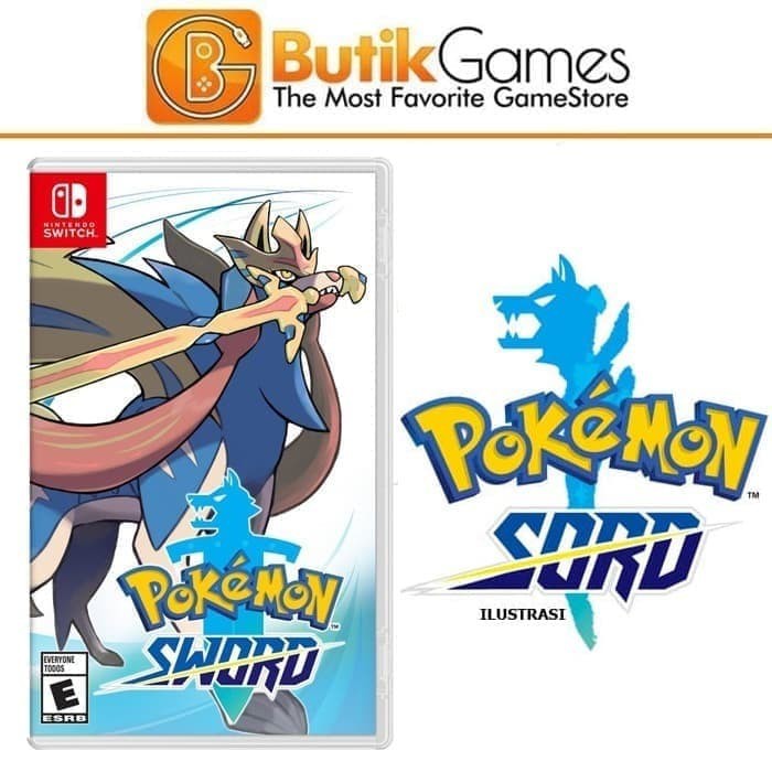 pokemon sword for switch