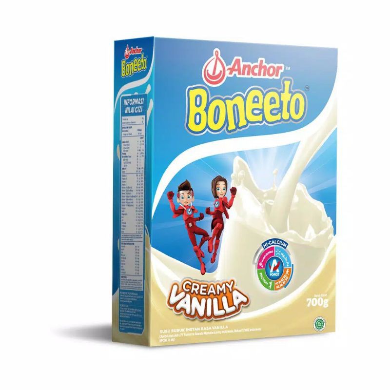 

BONEETO VANILA 700 GR