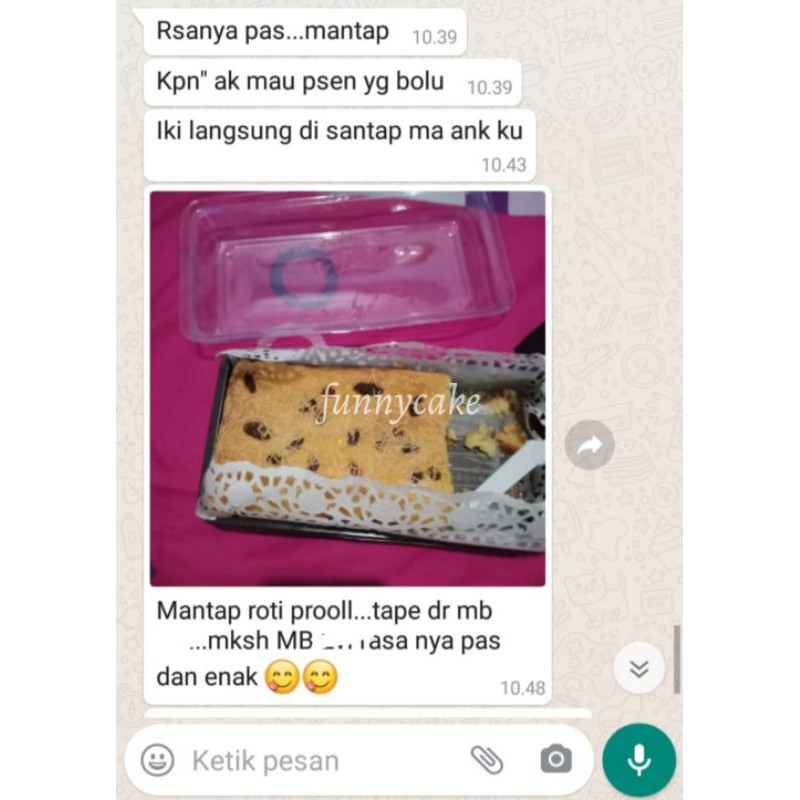 

PROL TAPE/CAKE TAPE PANGGANG