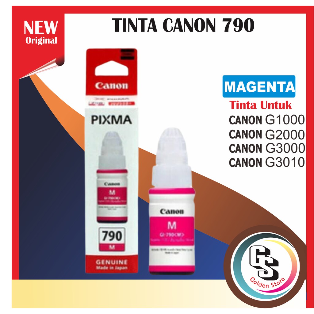 TINTA CANON GI 790 PREMIUM(COMPATIBLE) For CANON G1000, G2000, G2002, G3000-PCS &amp; SET