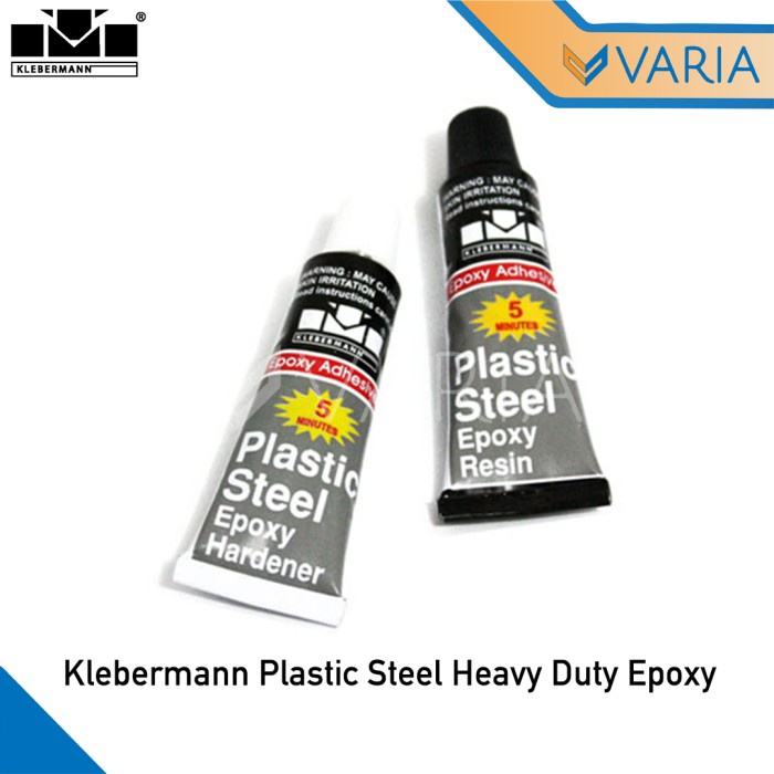 Klebermann Plastic Steel Heavy Duty Epoxy Adhesives 5 Menit 48 gr