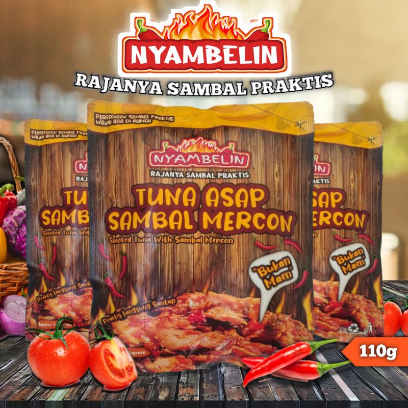 

Paket 3 Varian NYAMBELIN SAMBAL TUNA ASAP MERCON Sedap Homemade Lezat dan nikmat