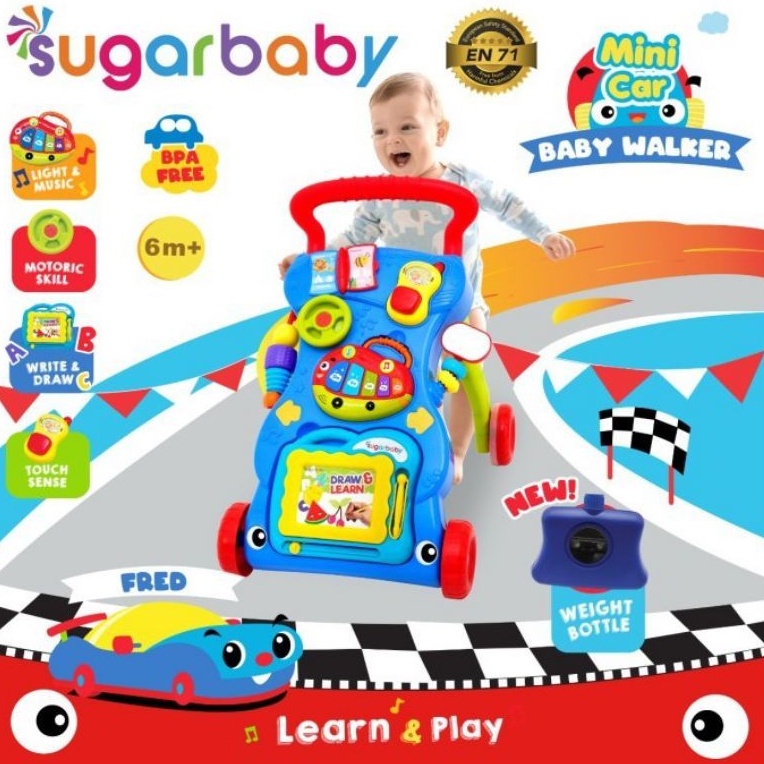 SUGAR BABY PUSH WALKER