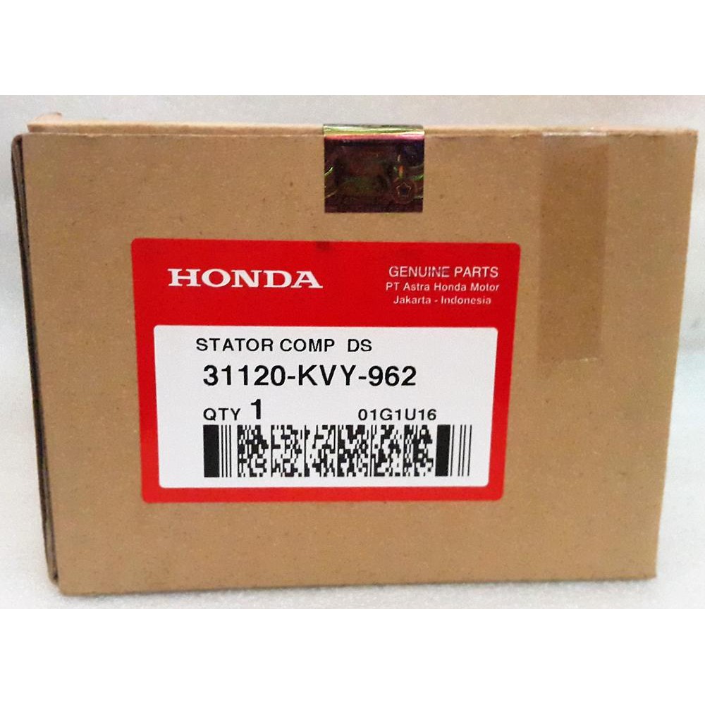 Spull Assy HONDA Beat Old Genuine AHM 31120-KVY-962