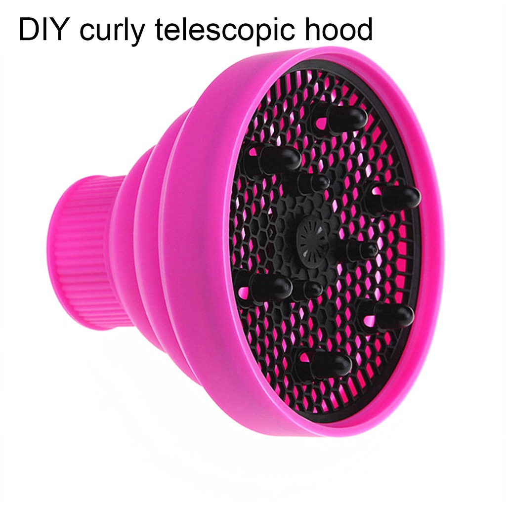 Hua Hair Dryer / Pengering Rambut Lipat Bahan Silikon Lembut