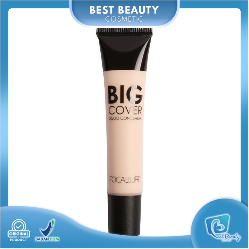★ BB ★  FOCALLURE Big Cover Liquid Concealer-Face MakeUp | FA 31