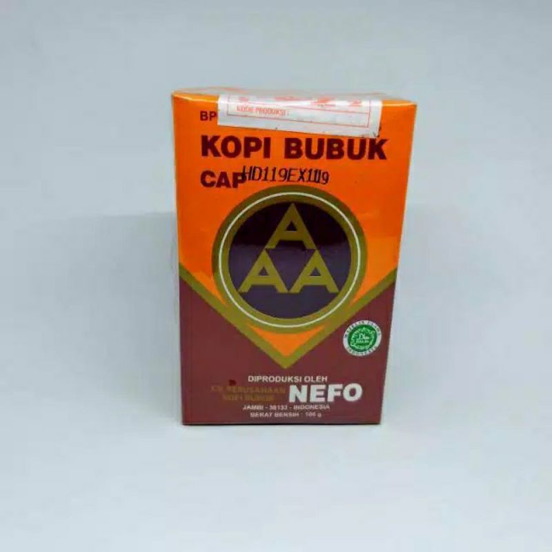 

Kopi AAA 100 gr KOPI AAA NEFO