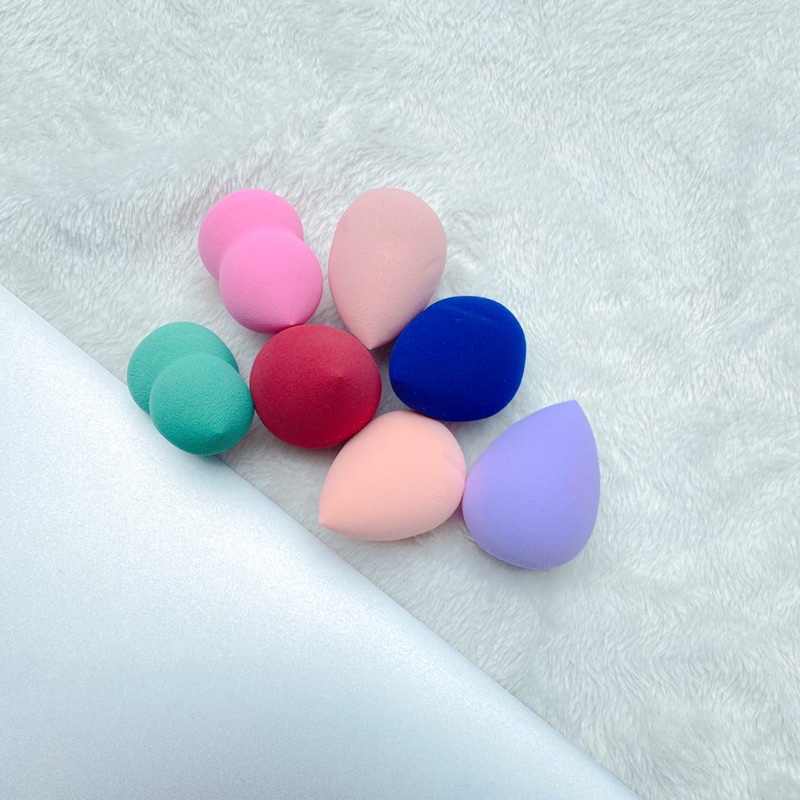 ( ISI 2 PCS ) spons makeup / beauty blender / bulat