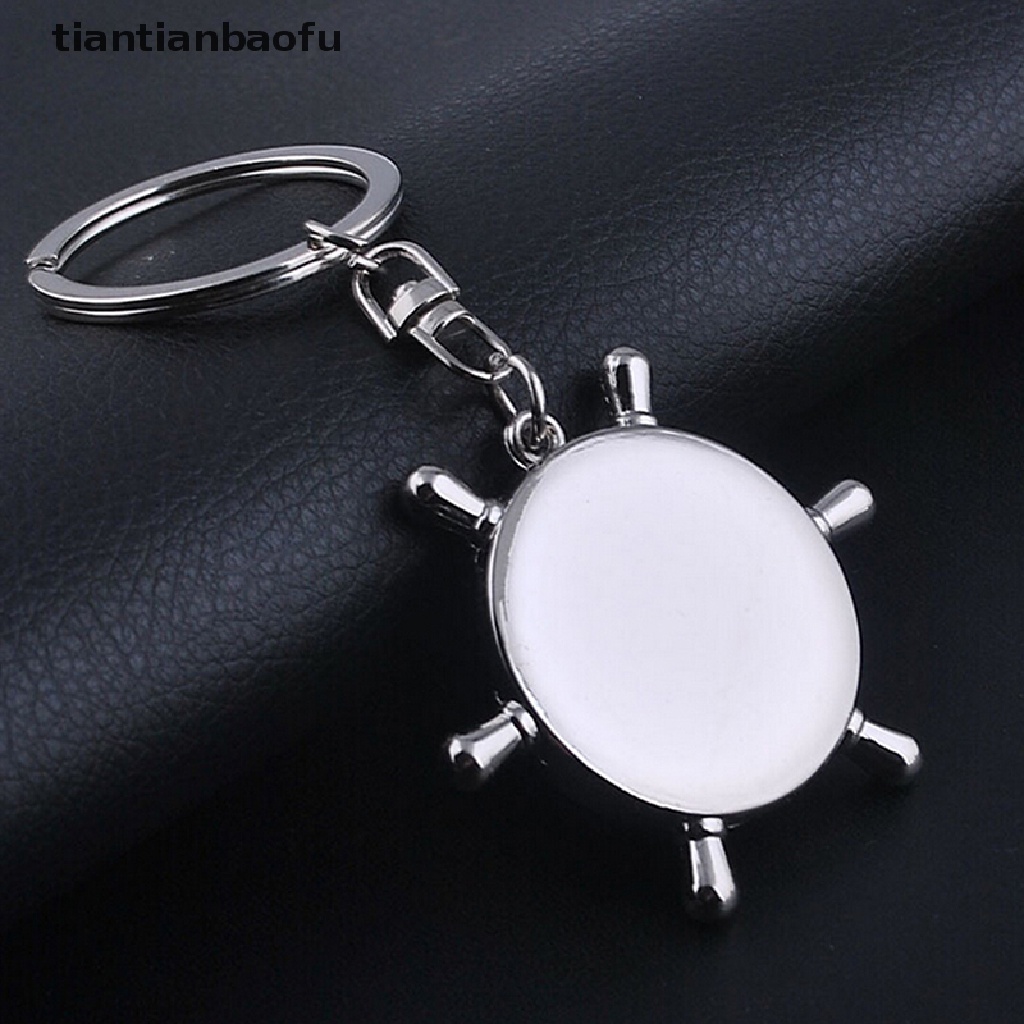 [tiantianbaofu] New Mini Traffic Light Car Key Ring Chain Classic 3D Keyfob Keychain Gift  Boutique