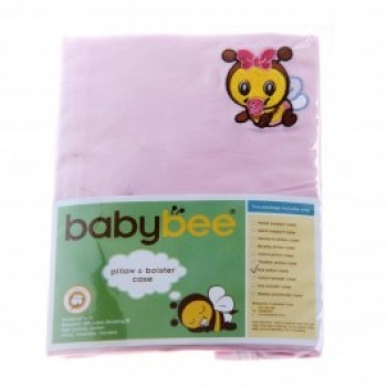 Babybee Kid Pillow Case - Pink