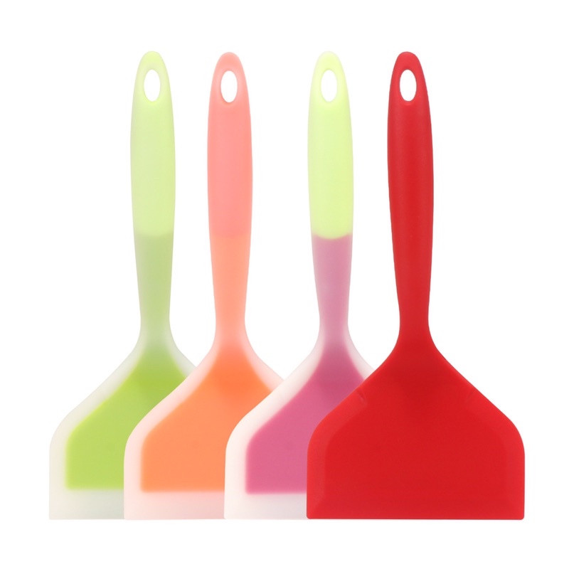 spatula masak silikon /sutil lebar/ sutil masak