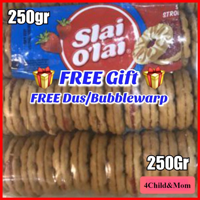 

Slai Olai Strawberry Blueberry Nanas Snack Kiloan Cemilan 250gr