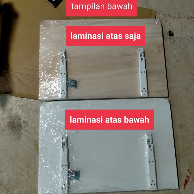 meja lipat dinding / meja wfh / meja laptop/ meja belajar / meja kerja