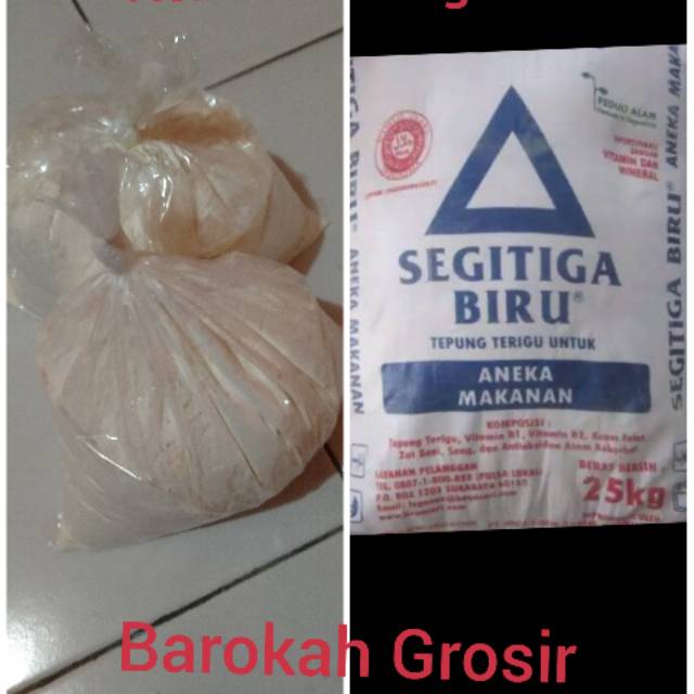 

Tepung Terigu Segita Biru kemasan Repack 1kg