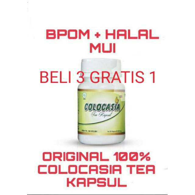 Colocasia, Obat nyeri sendi original lejel tea kapsul