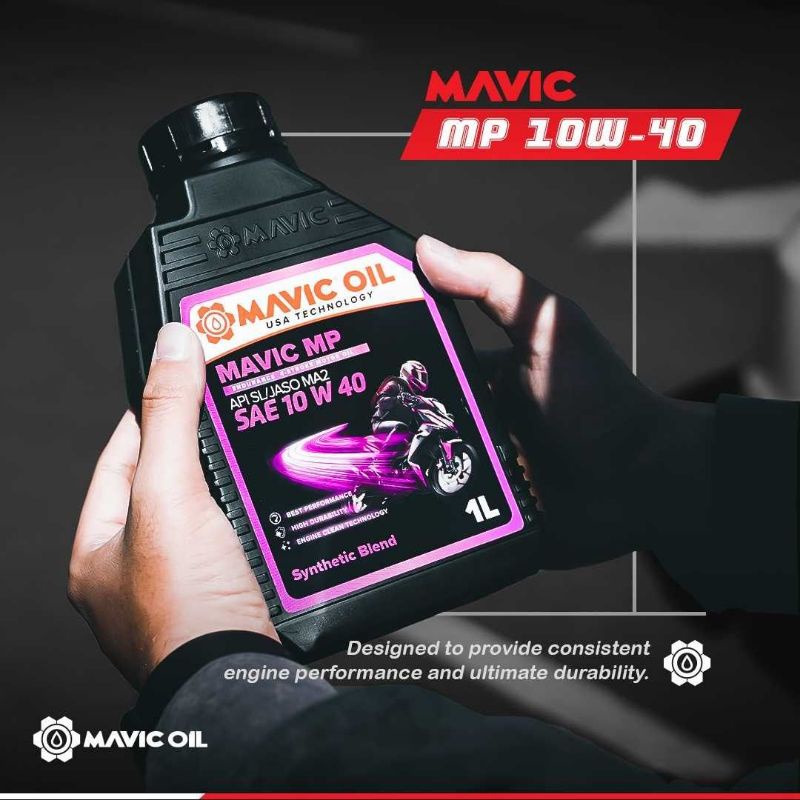 MAVIC OIL MP 1L 10 W 40