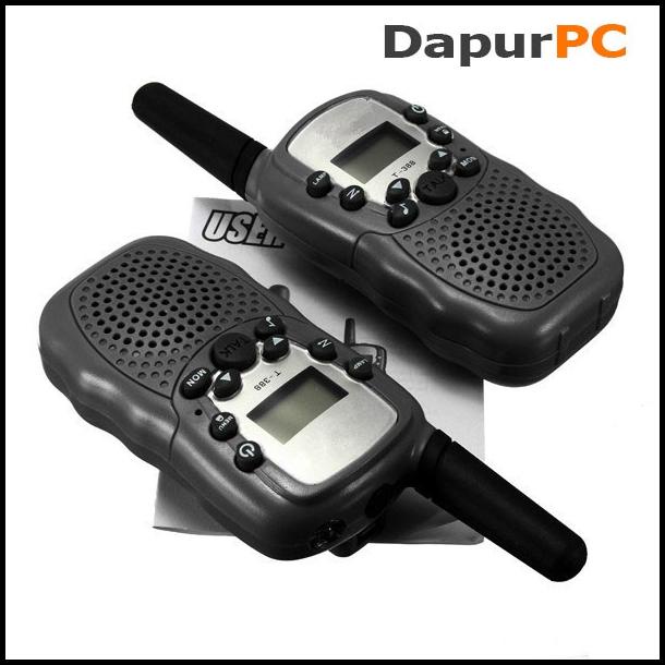 Mini Ht | Walkie Talkie T388 ( 2 Pcs )