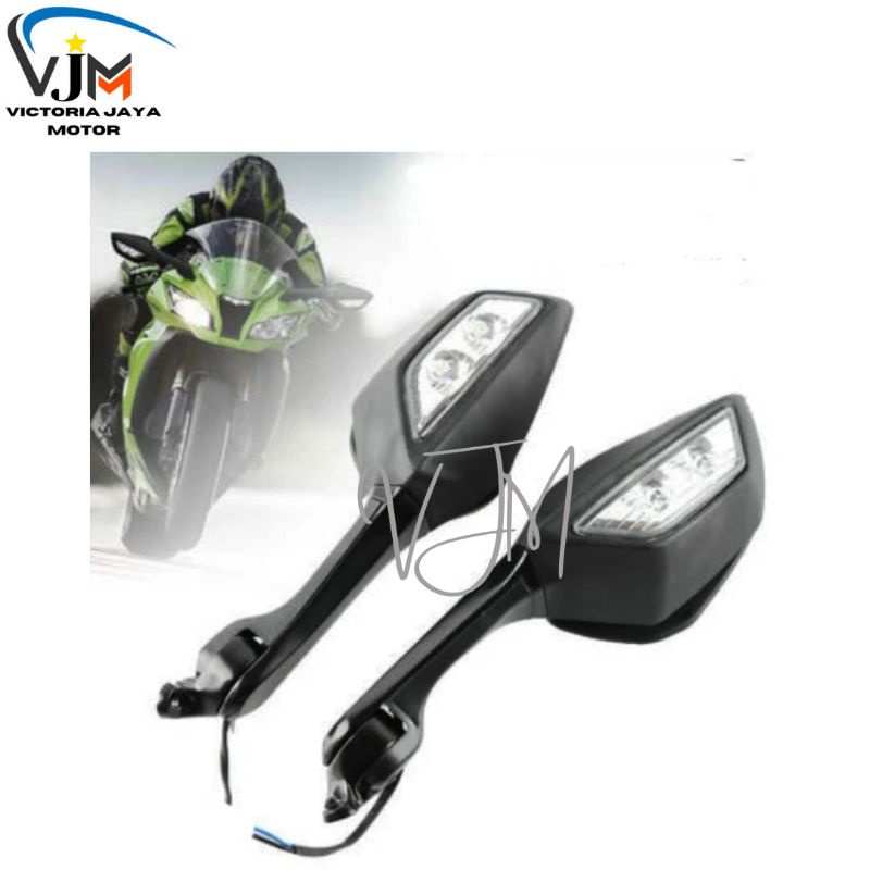 Spion Zx10r Ninja 250 CBR 250 GSX Cbr 250 R25 R15 DLL