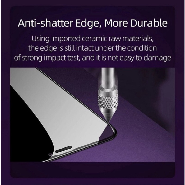 A/S- Tempered Glass Ceramic Matte Anti Spy_NA