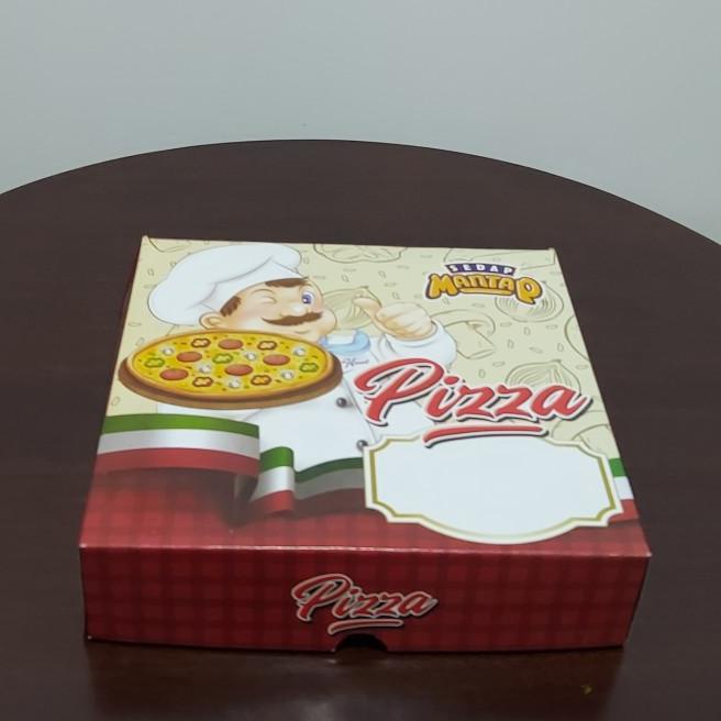 

Bestseller.. Dus Pizza / Box Pizza / Sedap Mantap Pizza Ukuran 25 x 25 x 5 cm GGR