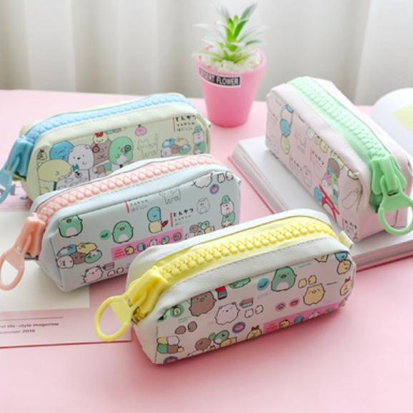 

➧ Best Seller Kotak Pensil Jumbo Big Zipper SK0048 Q92 ✭