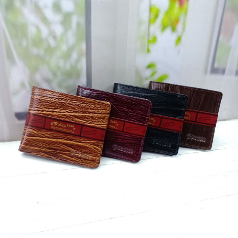 Dompet Kulit Serat Gio 2000