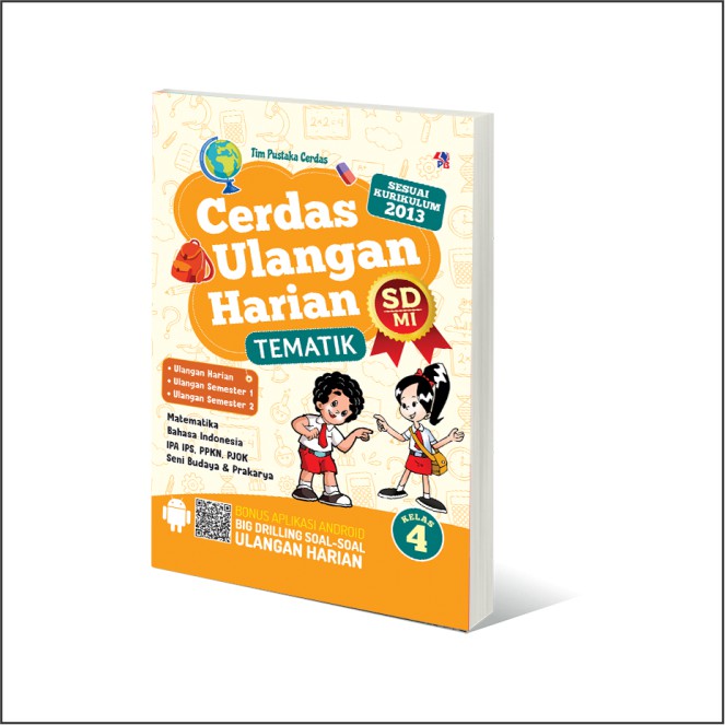 Ulangan Harian Cerdas Ulangan Harian Tematik Kelas 4 Sd Mi Best