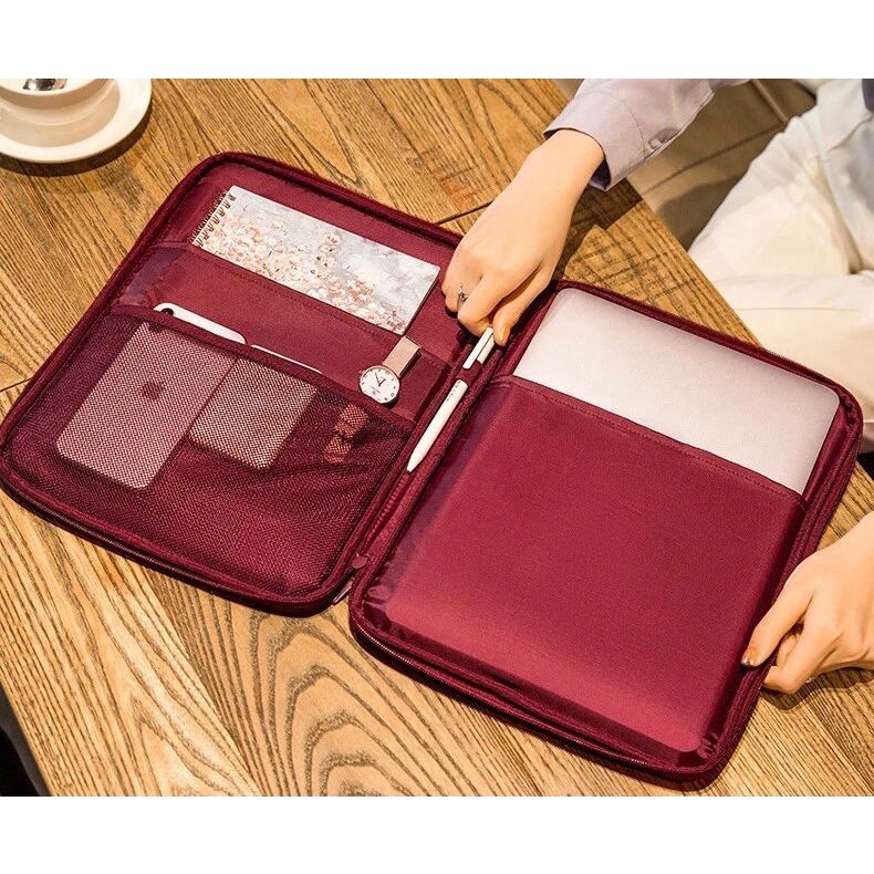 Tas Laptop Ipad Apple Tablet Surface Huawei Matebook Cover Lenovo Macbook Air Pro M1 M2 Xiaomi Samsung Tab Size 9 10 11 13 14 inch