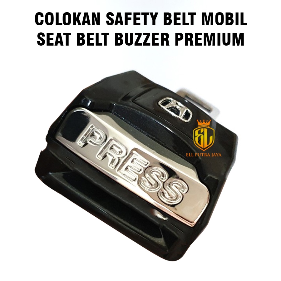 COLOKAN SAFETY BELT MOBIL / SEAT BELT BUZZER LOGO HONDA