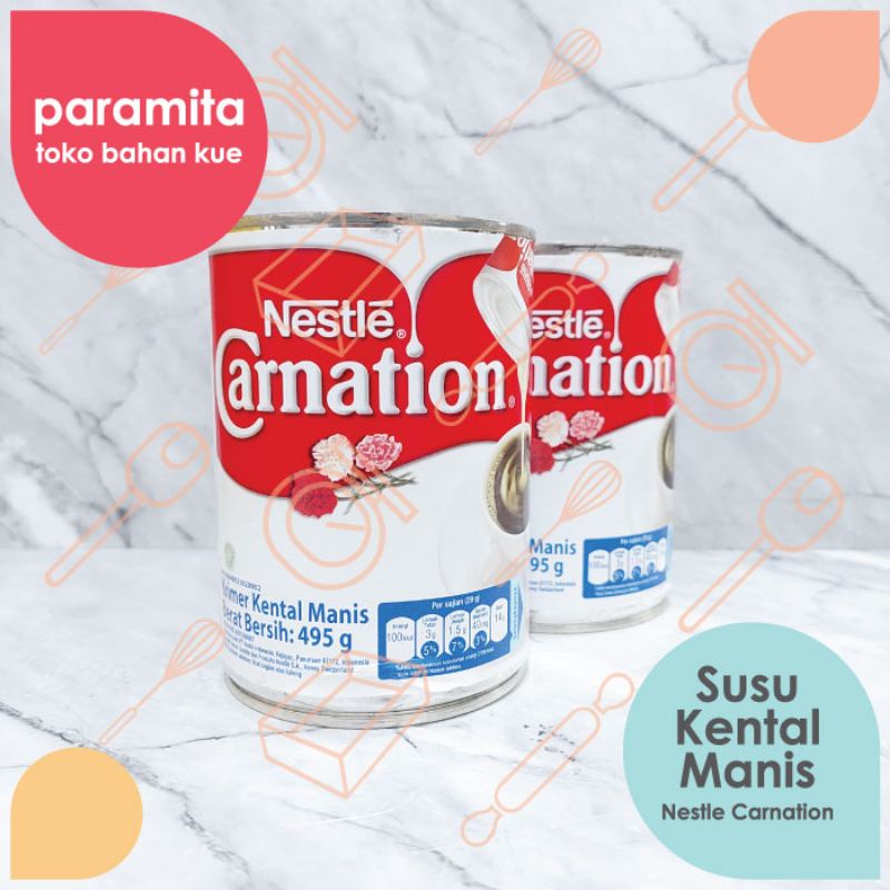 

Nestle Carnation Susu Kental Manis 488 gr
