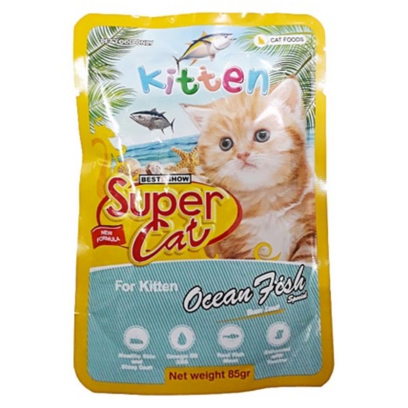 super cat kitten pouch