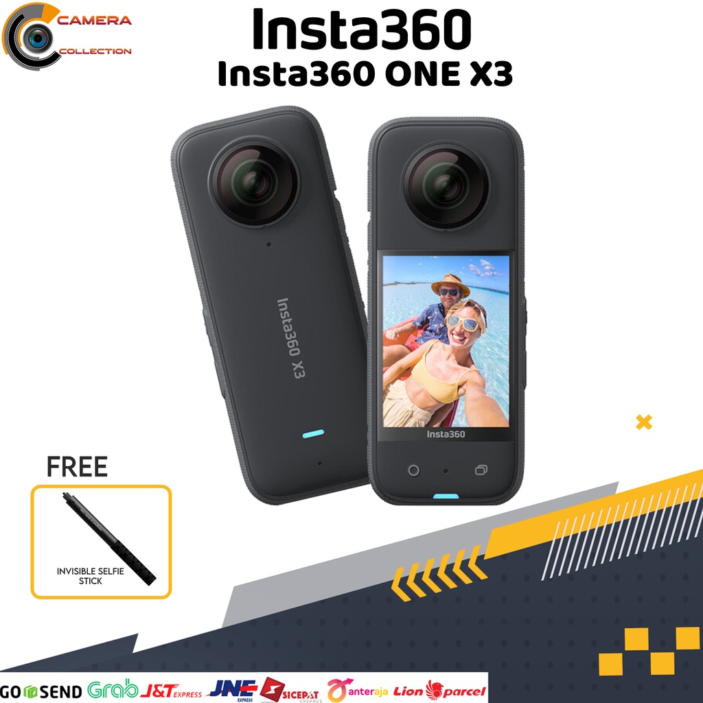Insta360 One X3 / Insta360 X3 / Insta360 X3 360° Camera / Insta 360 One X3 / Insta 360 X3
