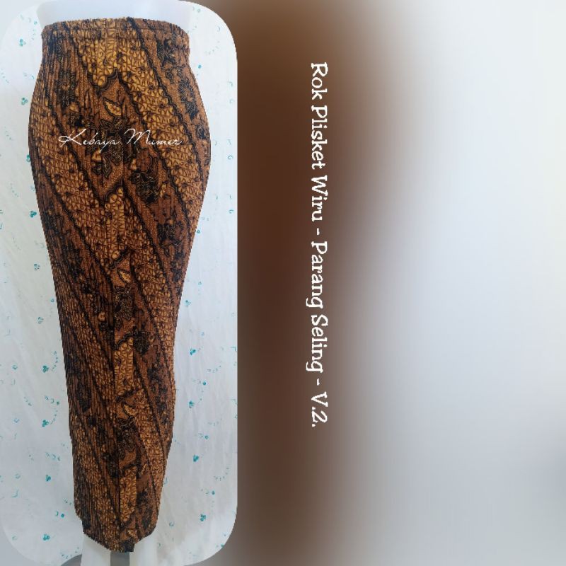 Rok Jadi Plisket Wiru. Rok Jawa-5