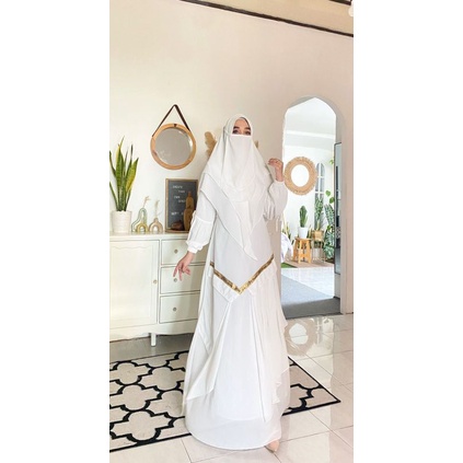 JRH Syar'i khusus putih