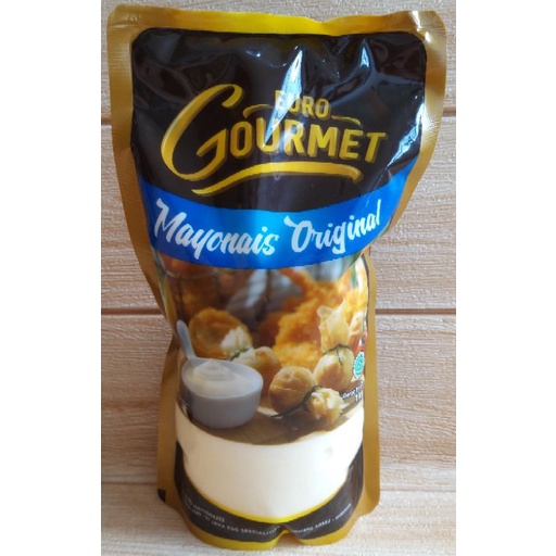 

✔MURAH Euro Gourmet Mayonais Original 1kg / Euro Gourmet 1000gr / Mayonise / Mayonais