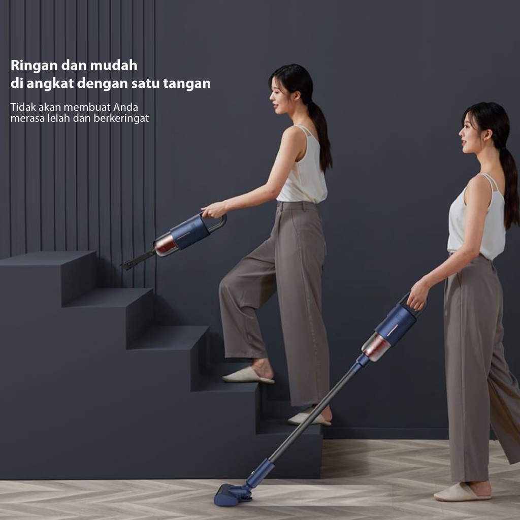 NEW Deerma VC811  Cordless Vacuum Cleaner Portable Handheld Penyedot Debu