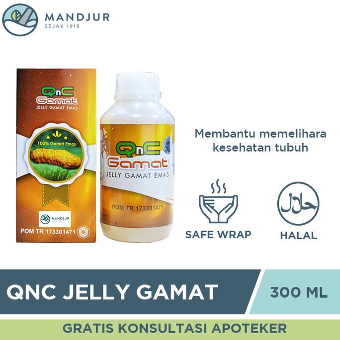 

TERBARU QnC Jelly Gamat Asli 100% ORIGINAL Ekstrak Teripang Emas Laut /OBAT HERBAL ASAM URAT/OBAT HERBAL PELANGSING/OBAT HERBAL KOLESTEROL/OBAT HERBAL DIABETES