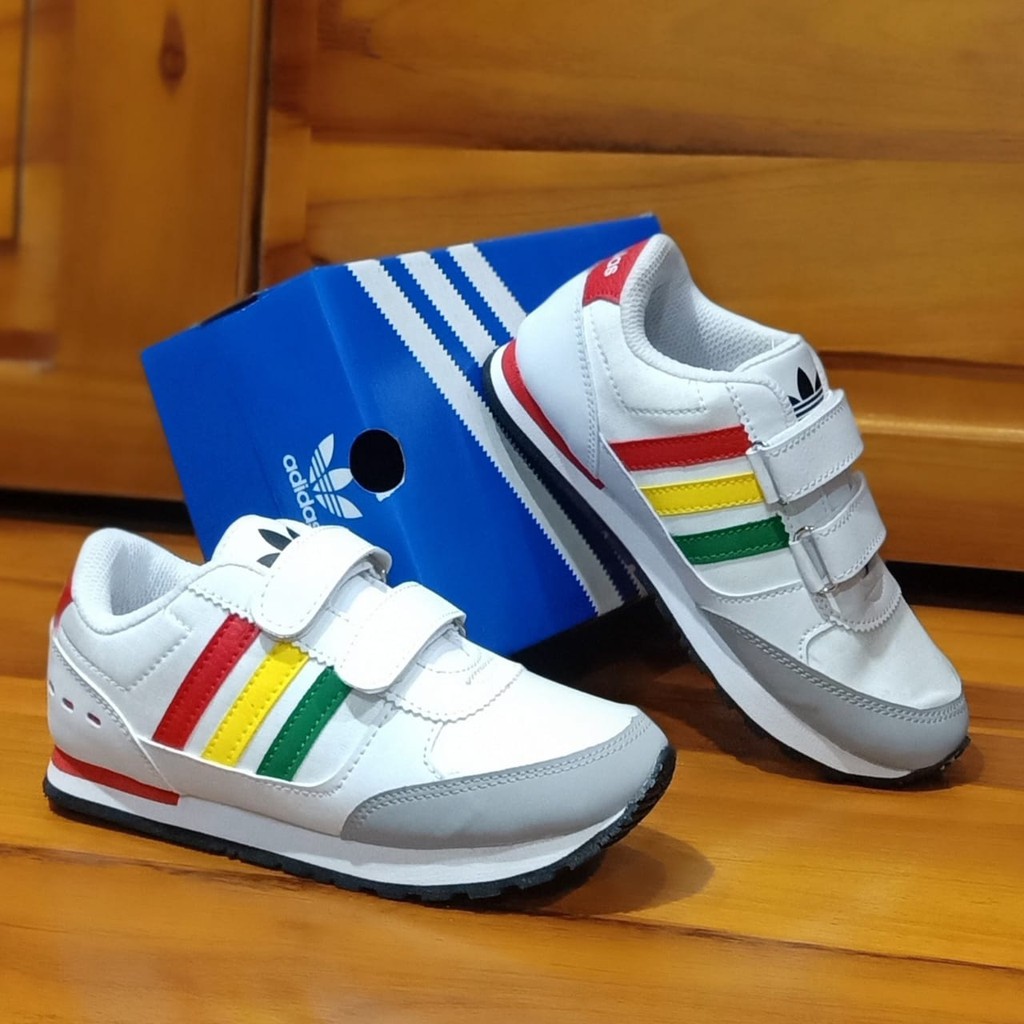 Sepatu anak laki laki &amp; Perempuan Sneakers anak Neo_Adidas City Recer