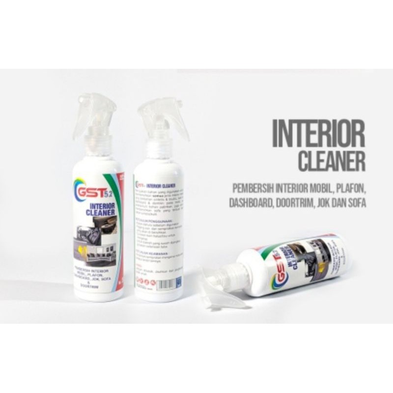 Interior Cleaner Mobil &amp; Plafon Mobil &amp; Jok Mobil &amp; Dashboard Mobil &amp; Noda &amp; Doortrim Mobil 250ml