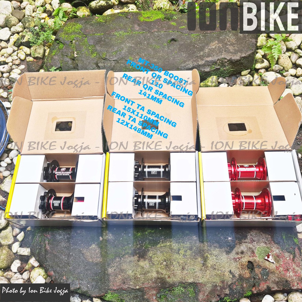 hub freehub strummer MT350 BOOST 4 in 1 - free hub bisa TA dan QR suara jangkrik tawon 6 pawl awet