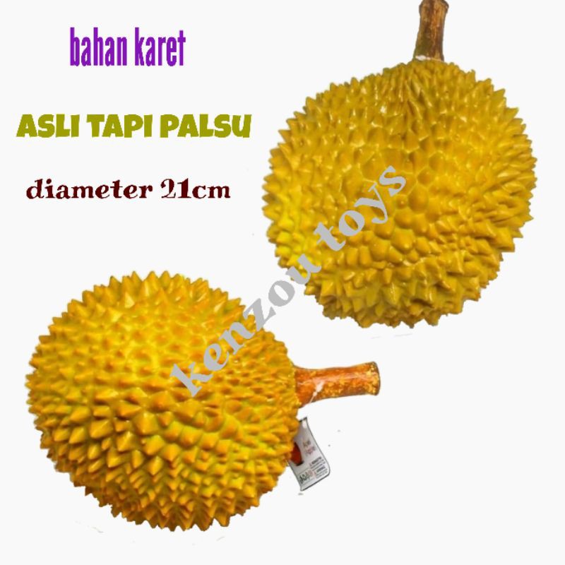 Mainan Boneka Buah Durian