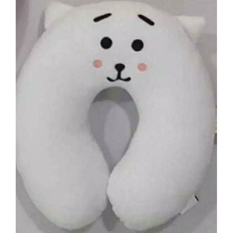 Bantal leher BT21 bordir (MK),  Bantal  Leher KPOP