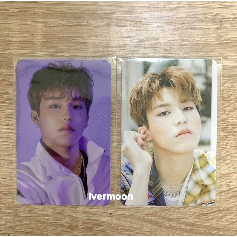 PHOTOCARD TREASURE JEONGWOO CHAPTER 1 white ver & black ver