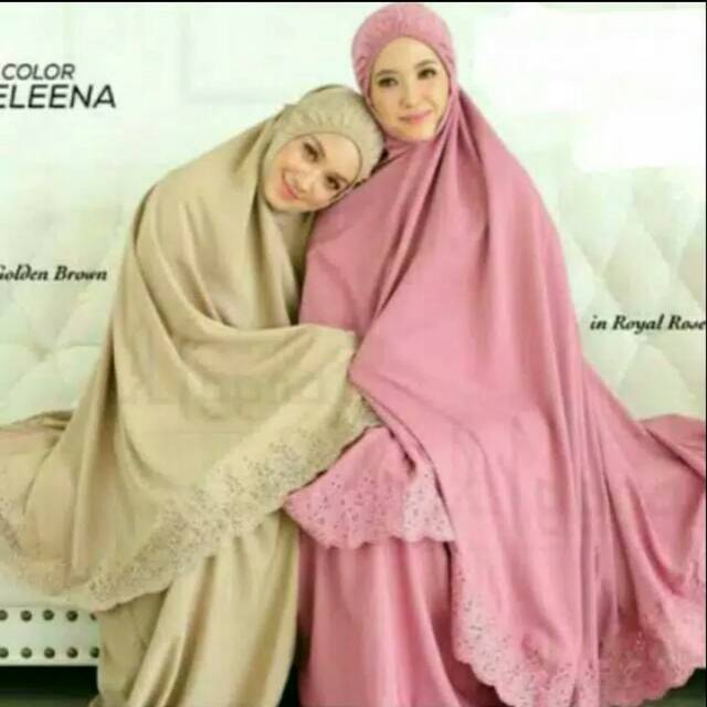 PROMO TERMURAH Mukena Siti khadijah