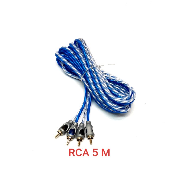 KABEL RCA 5 METER AHD