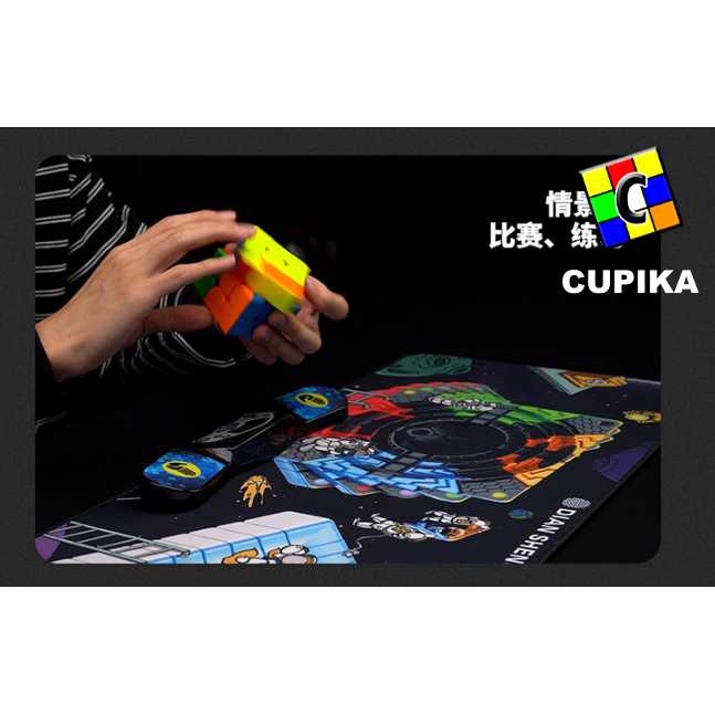 Rubik Mat Diansheng Besar Mouse Pad Kualitas Premium